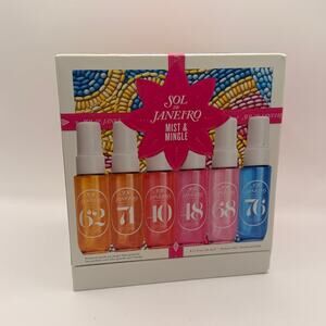 Sol de Janeiro Mist & Mingle Fragrance 2025 Boxed Set 6pc
